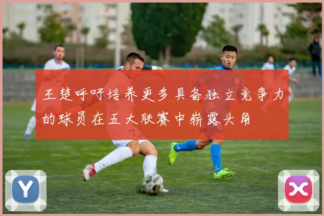 王楚呼吁培养更多具备独立竞争力的球员在五大联赛中崭露头角